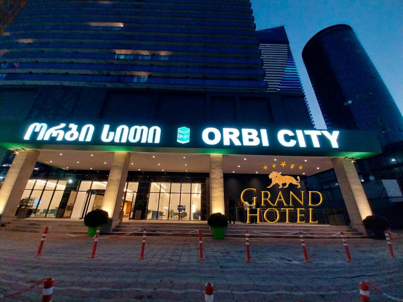 Grand Hotel ☆ Orbi City Batoumi Extérieur photo