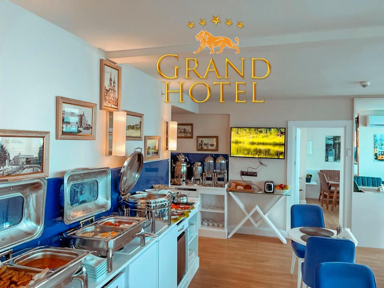 Grand Hotel ☆ Orbi City Batoumi Extérieur photo